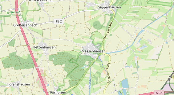 Heilpraktiker auf Karte