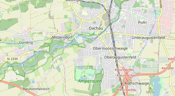 Heilpraktiker auf Karte