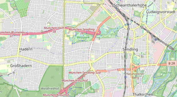 Heilpraktiker auf Karte
