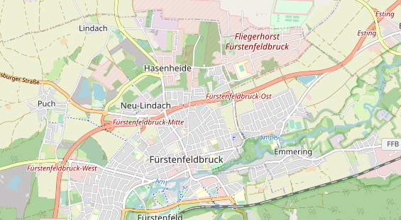 Heilpraktiker auf Karte