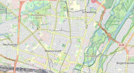 Heilpraktiker auf Karte