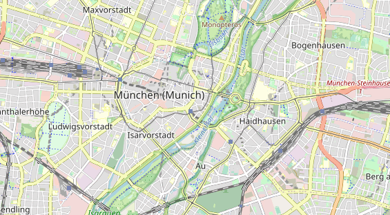 Heilpraktiker auf Karte
