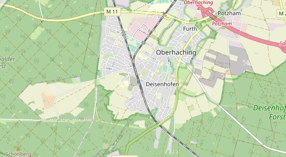 Heilpraktiker auf Karte