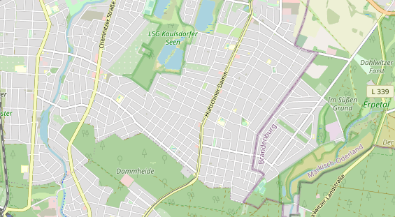 Heilpraktiker auf Karte