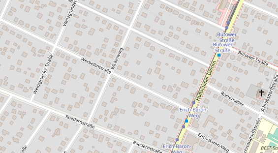 Heilpraktiker auf Satellitenbild