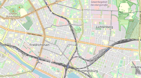 Heilpraktiker auf Karte