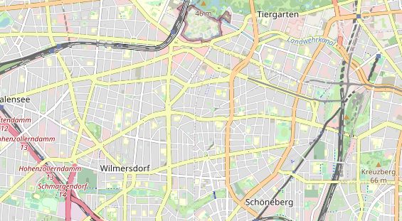 Heilpraktiker auf Karte