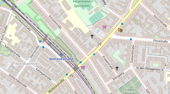 Heilpraktiker auf Satellitenbild