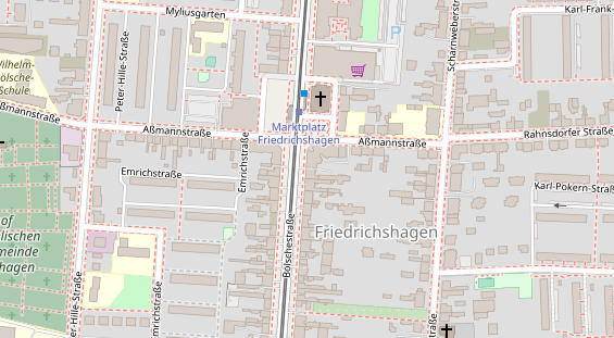 Heilpraktiker auf Satellitenbild