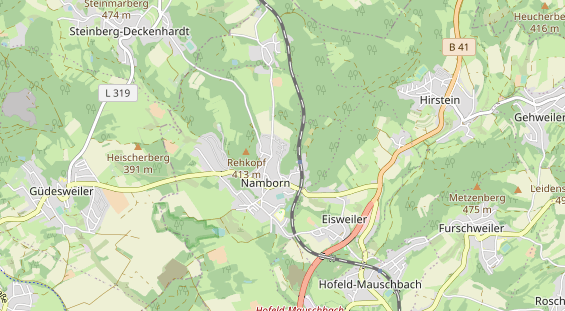 Heilpraktiker auf Karte