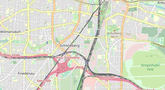 Heilpraktiker auf Karte