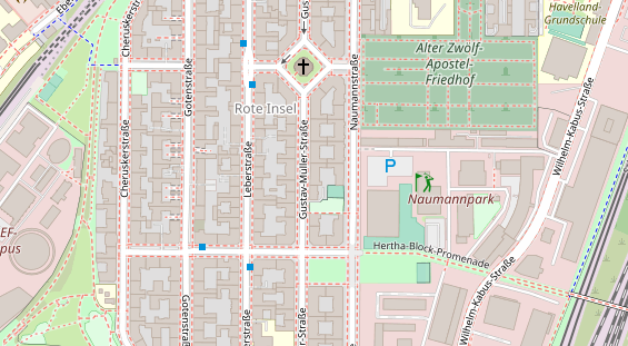 Heilpraktiker auf Satellitenbild