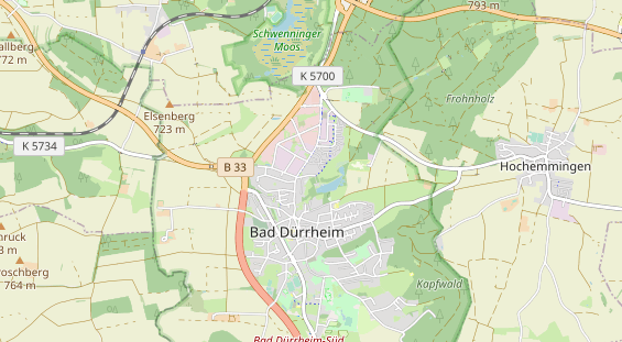 Heilpraktiker auf Karte