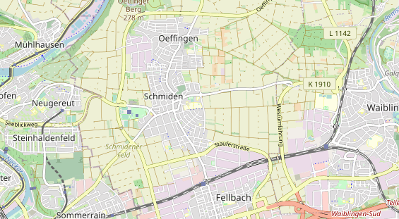 Heilpraktiker auf Karte