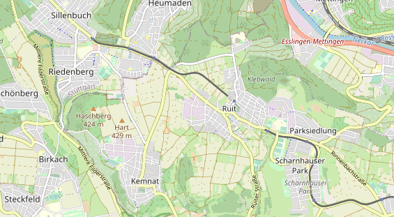 Heilpraktiker auf Karte