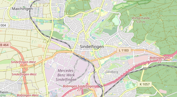 Heilpraktiker auf Karte