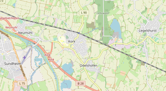 Heilpraktiker auf Karte