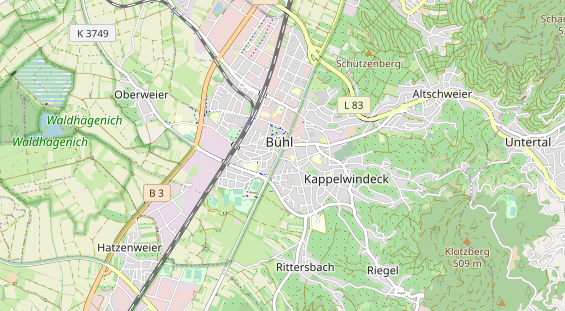 Heilpraktiker auf Karte