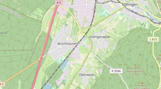 Heilpraktiker auf Karte