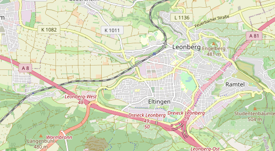 Heilpraktiker auf Karte