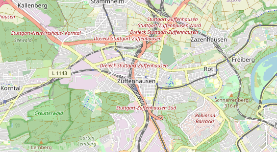 Heilpraktiker auf Karte