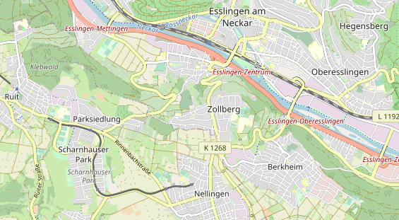 Heilpraktiker auf Karte