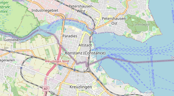 Heilpraktiker auf Karte