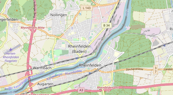 Heilpraktiker auf Karte