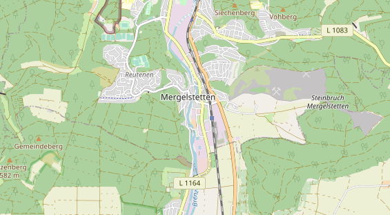 Heilpraktiker auf Karte