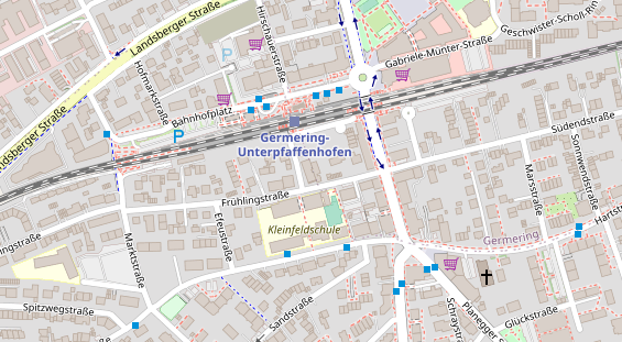 Heilpraktiker auf Karte