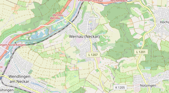 Heilpraktiker auf Karte