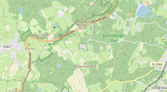 Heilpraktiker auf Karte
