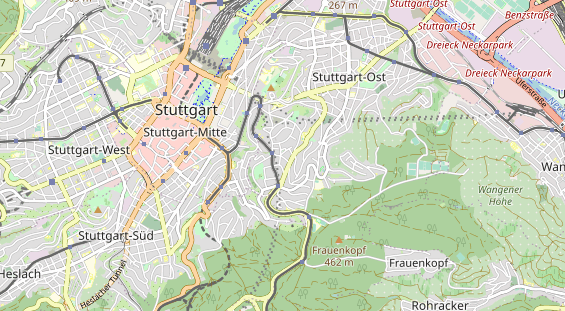 Heilpraktiker auf Karte