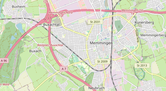 Heilpraktiker auf Karte