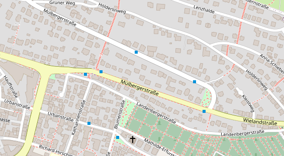 Heilpraktiker auf Satellitenbild