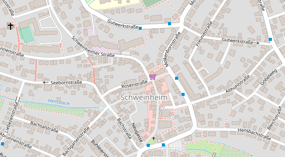 Heilpraktiker auf Satellitenbild