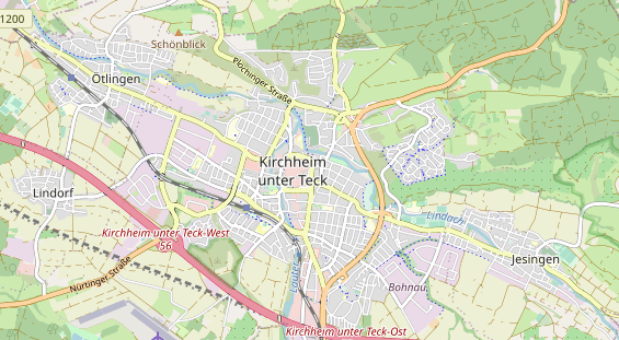 Heilpraktiker auf Karte