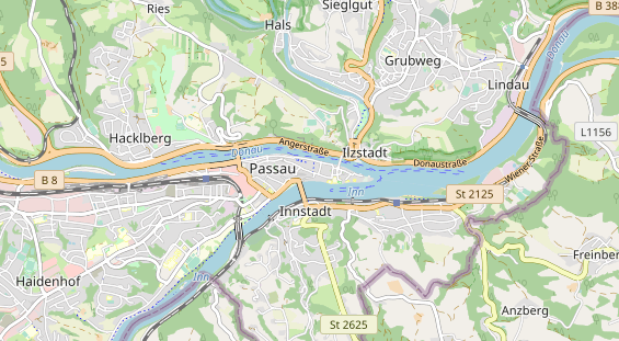 Heilpraktiker auf Karte