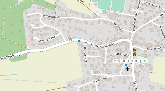 Heilpraktiker auf Satellitenbild