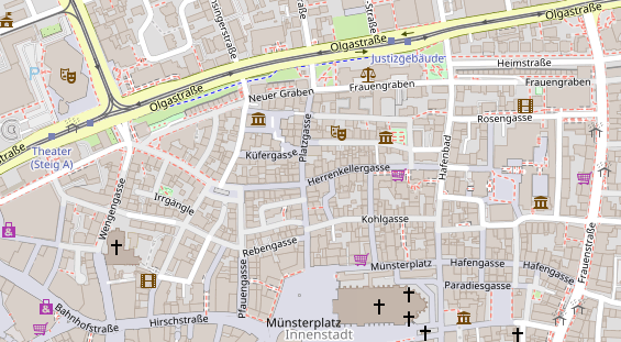 Heilpraktiker auf Satellitenbild