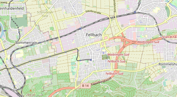 Heilpraktiker auf Karte