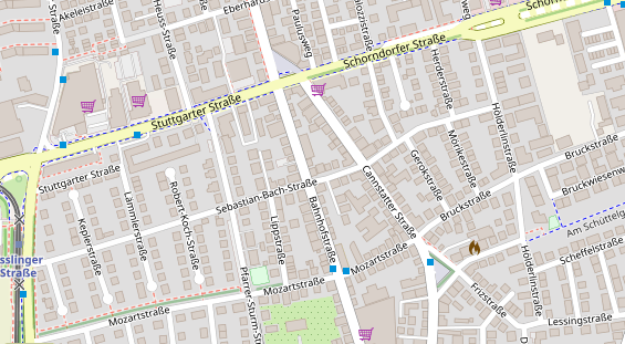 Heilpraktiker auf Satellitenbild