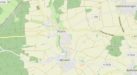 Heilpraktiker auf Karte