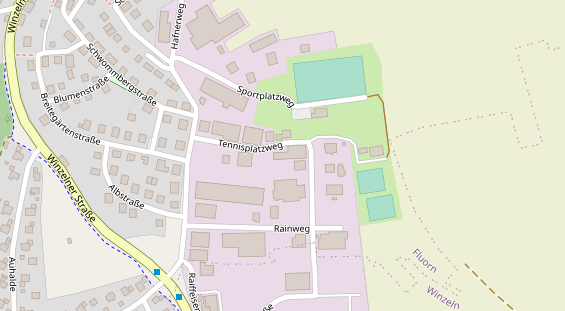 Heilpraktiker auf Satellitenbild