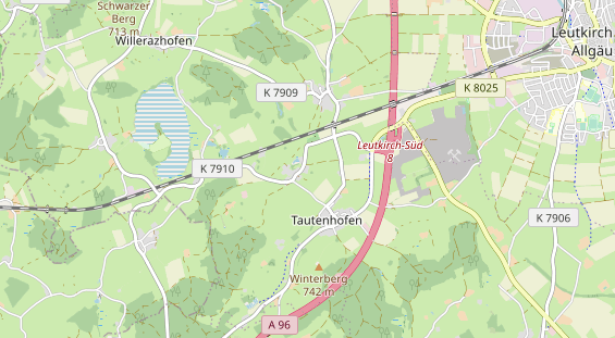 Heilpraktiker auf Karte