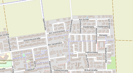 Heilpraktiker auf Satellitenbild