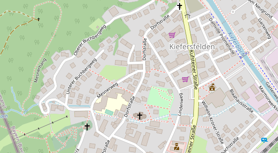 Heilpraktiker auf Satellitenbild