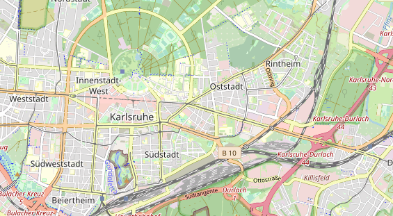 Heilpraktiker auf Karte