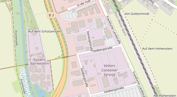 Heilpraktiker auf Satellitenbild