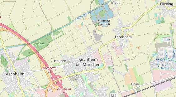 Heilpraktiker auf Karte